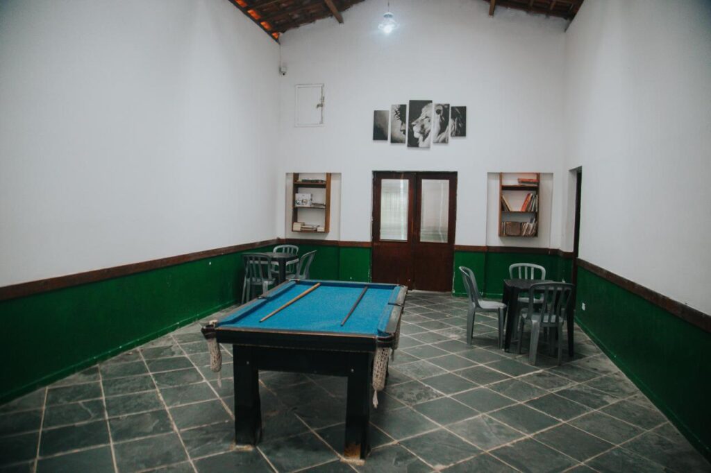 SALA DE JOGOS