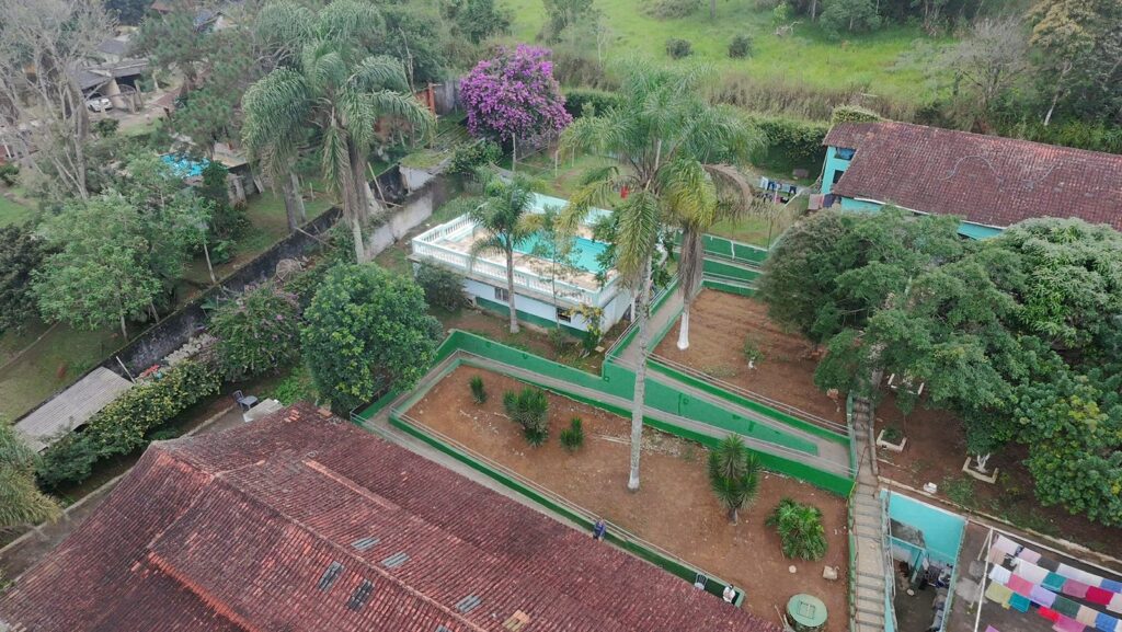 clínica de recuperação de viciados