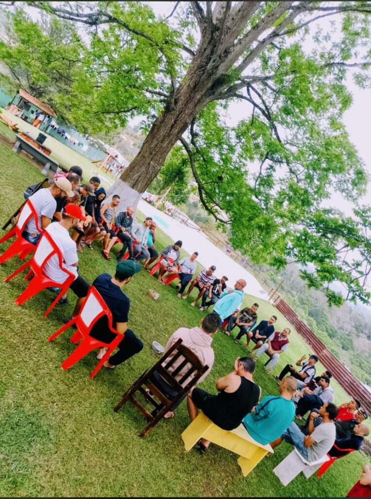 internação dependente químico