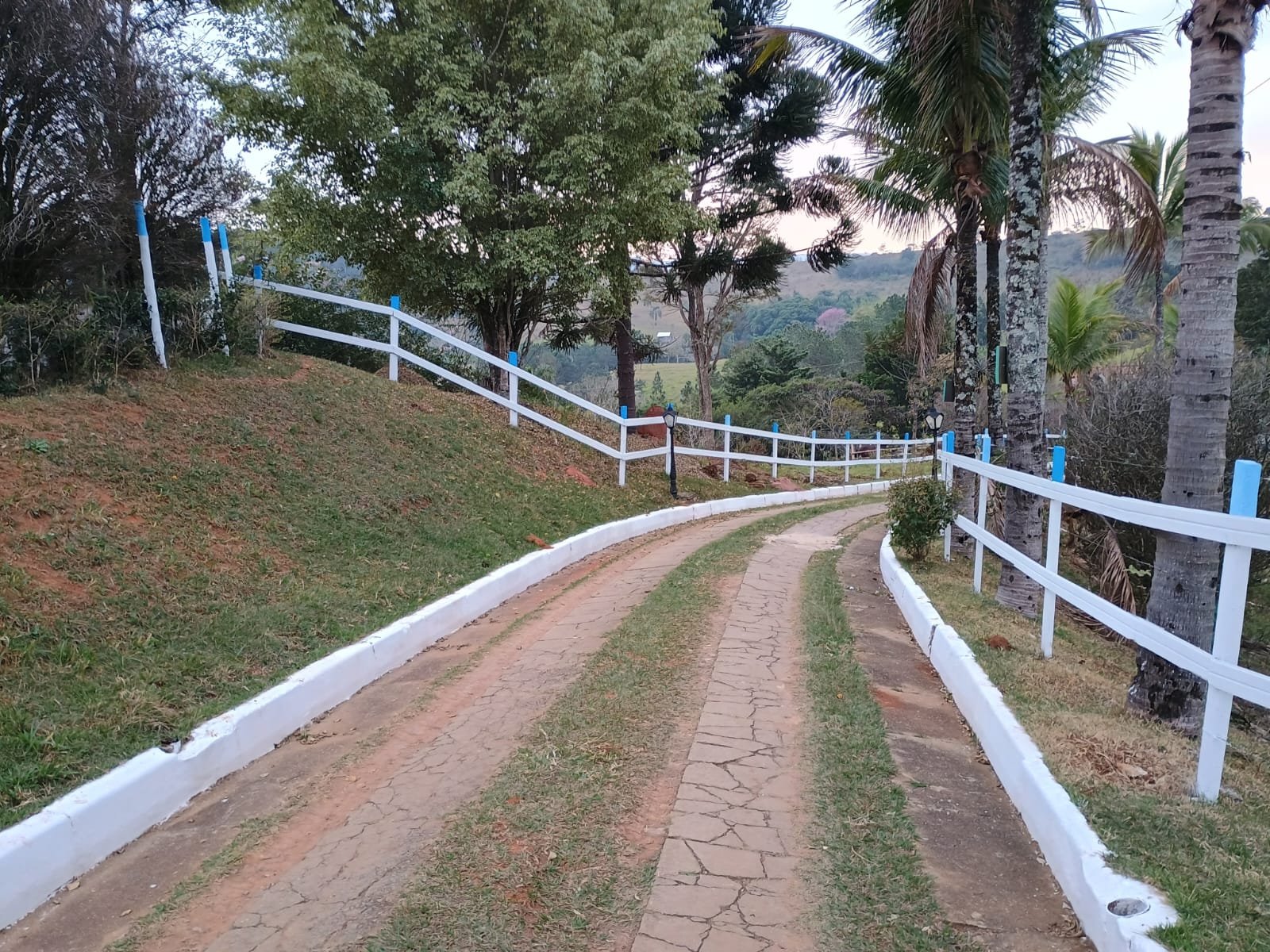 Entrada da clínica de recuperação em Taubaté